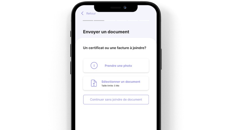 Logiciel Gestion des Absences - Envoyer un document