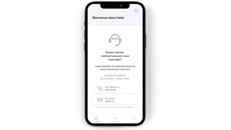 Contact de la Helpdesk Gestion des Absences