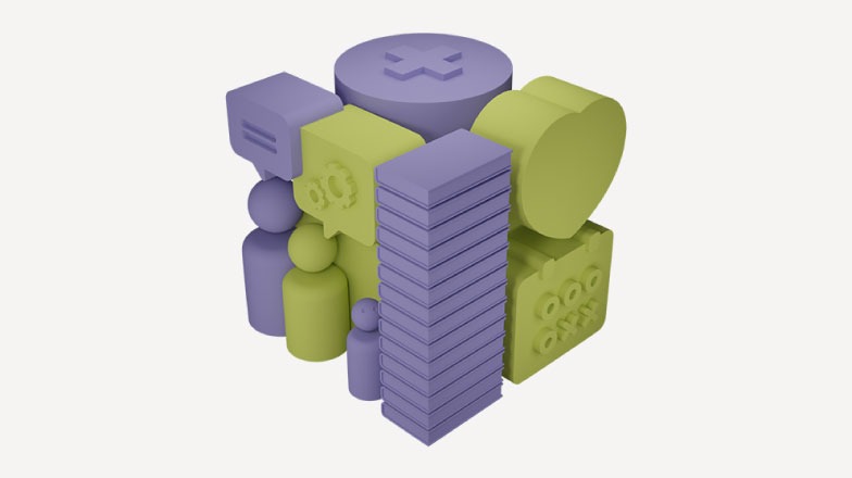 Cube 3D - Pertes de Gains Maladie Durable