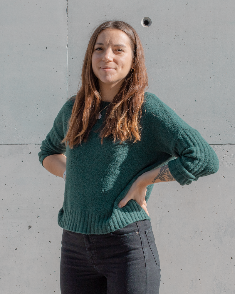 Aline Chamoux, Designer