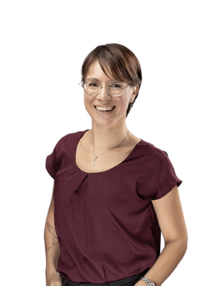 Anne-Cécile Petite - HR Project Manager & Customer Support