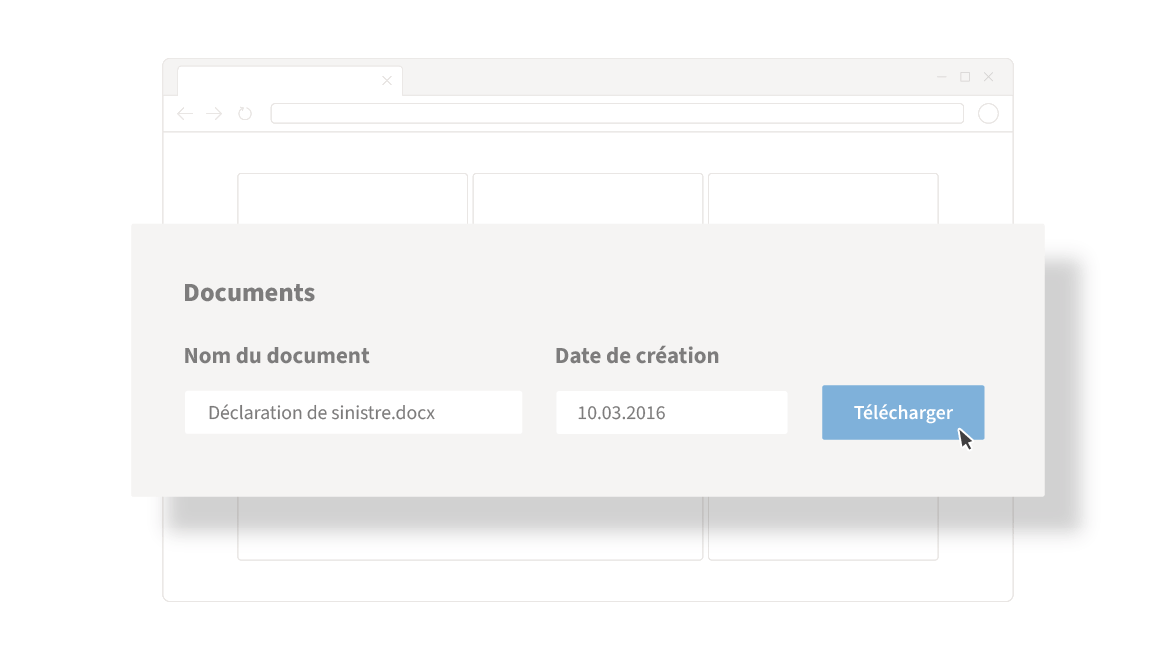 Gestion des assurances - BI - Digitalisez vos documents d'assurance