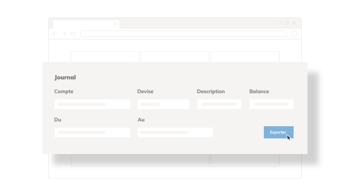 Gestion de la comptabilité - Suivre sa compta en temps réel