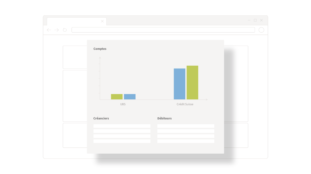 Graphique en barre - Comptabilité