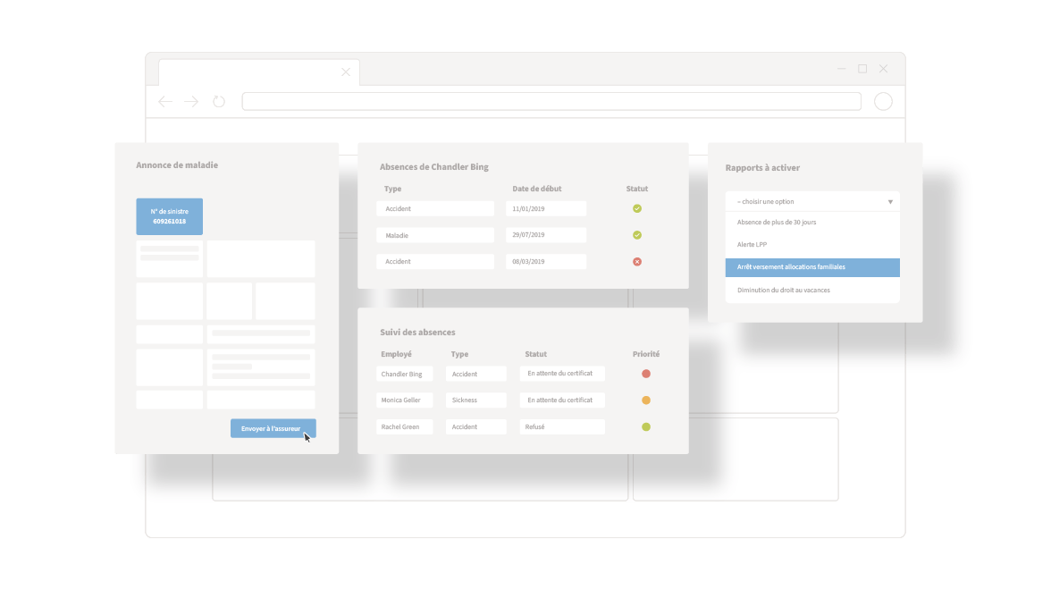 Application Gestion et Suivi des absences