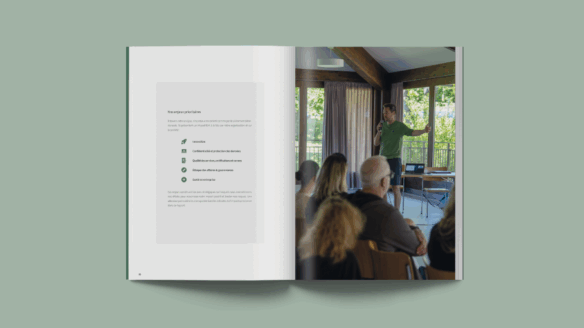 Loyco rapport d'impact 2024 article matrice double matérialité