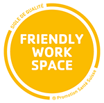 Label Friendly Workspace