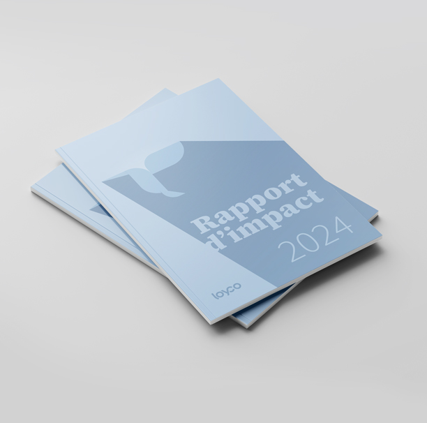 Le rapport d'impact imprimé