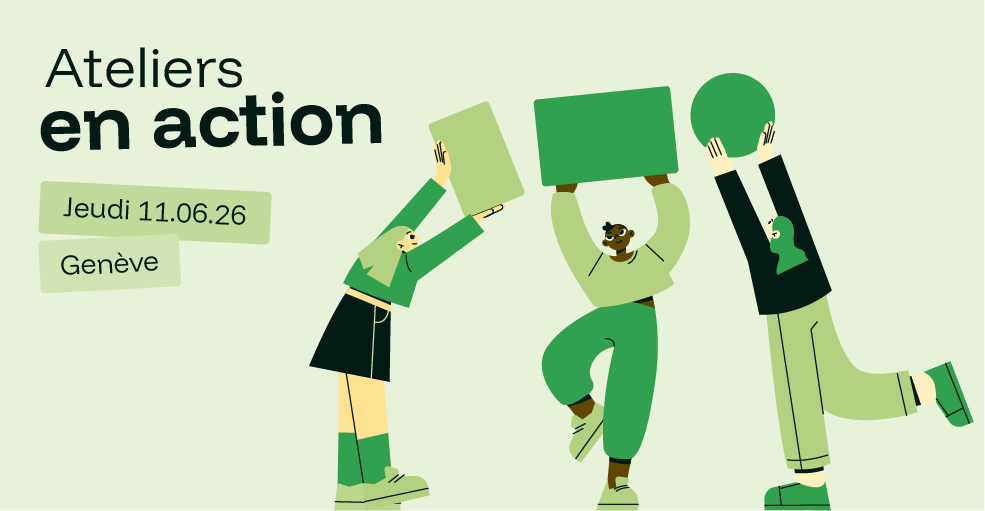 Workshops in action event in Geneva on June 11