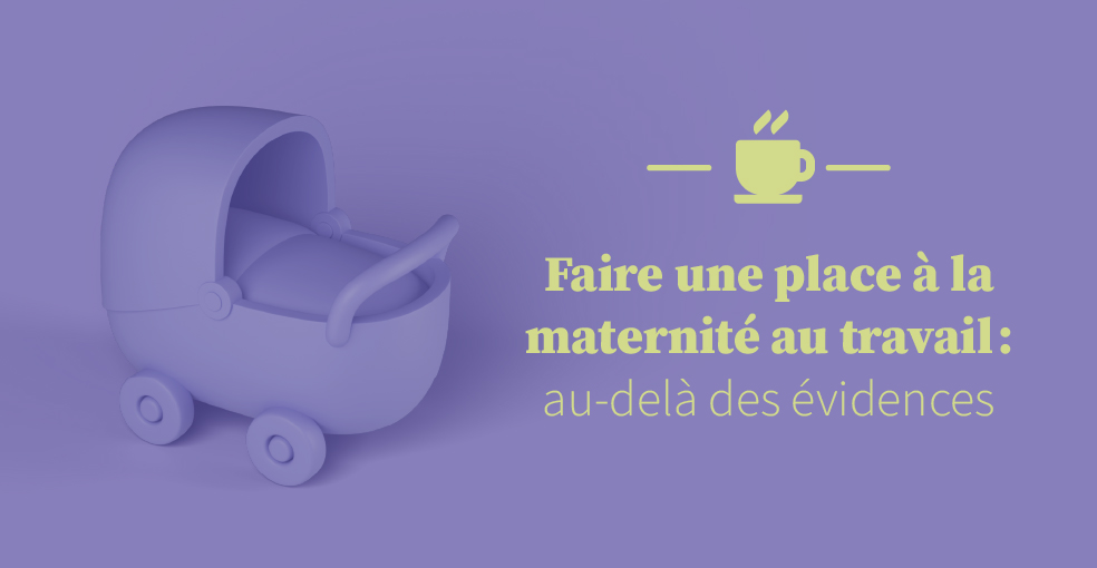 Petit-déjeuner professionnel consacré à la maternité en entreprise